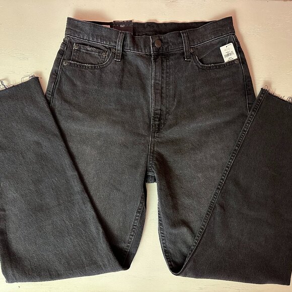 GAP Denim - SOLD GAP Women's Sky High Rise Vintage Slim Jeans - NWT, Black, Size 30/Size 10
